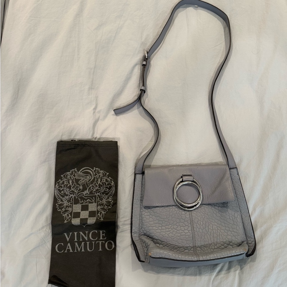 Vince Camuto Livy Large Leather Crossbody Bag